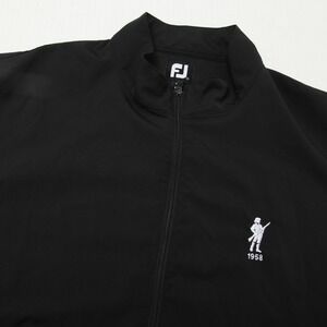 FootJoy Golf Vest Mens Large Windbreaker Pullover Sleeveless Logo